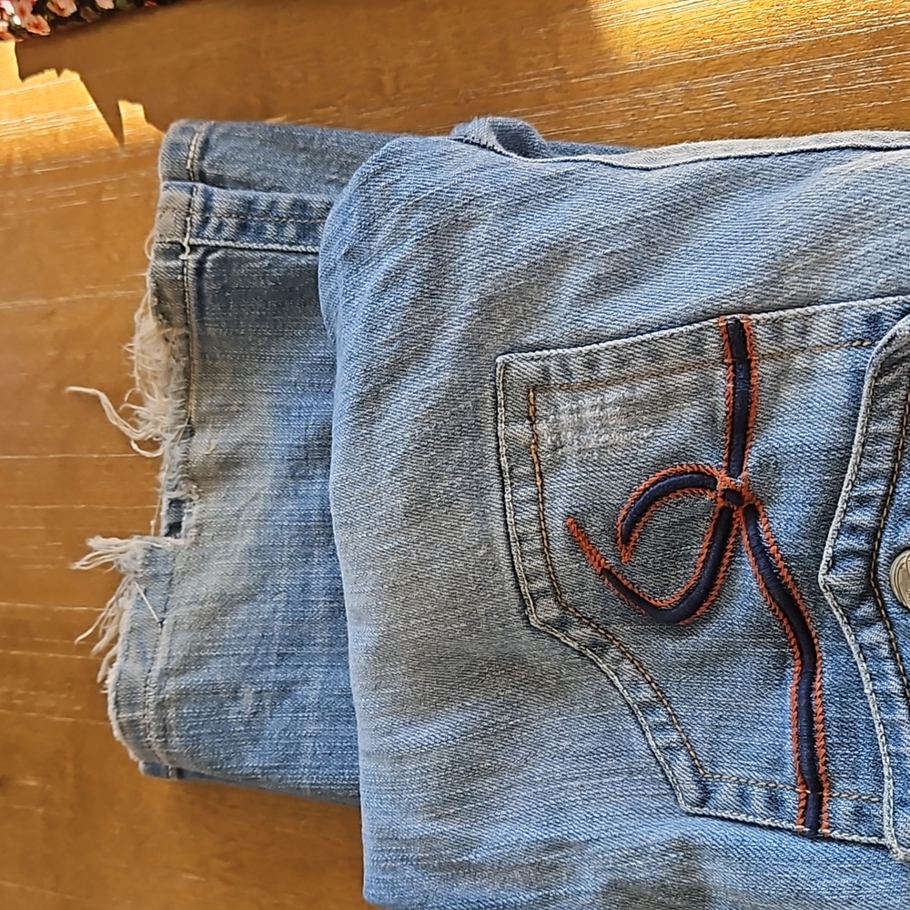 VINTAGE CANDIES DENIM OVERALLS - Picture 12 of 12